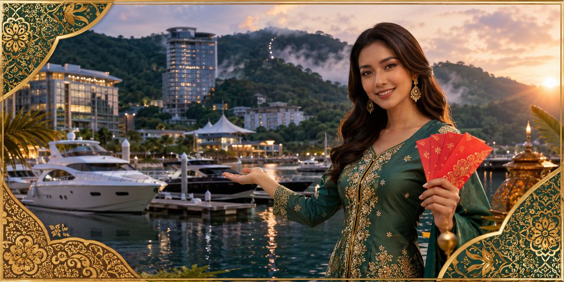 Bonus sampul merah bermotif batik di Genting Highlands mencerminkan nilai tempatan judikiss