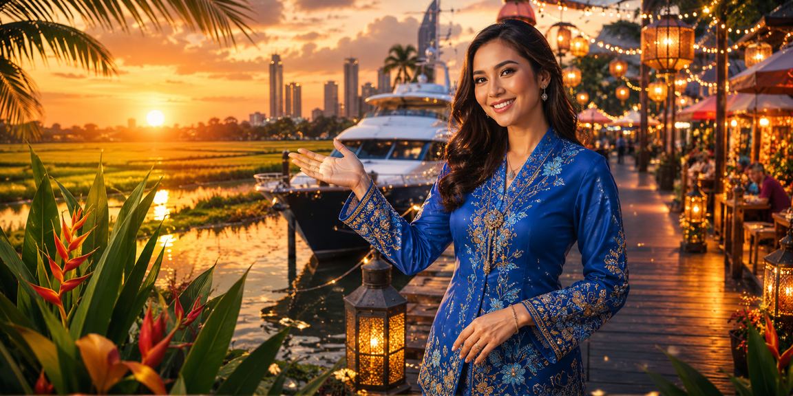 Suasana pertaruhan kasino bergaya baju kurung di Kedah dengan pilihan meja langsung judikiss