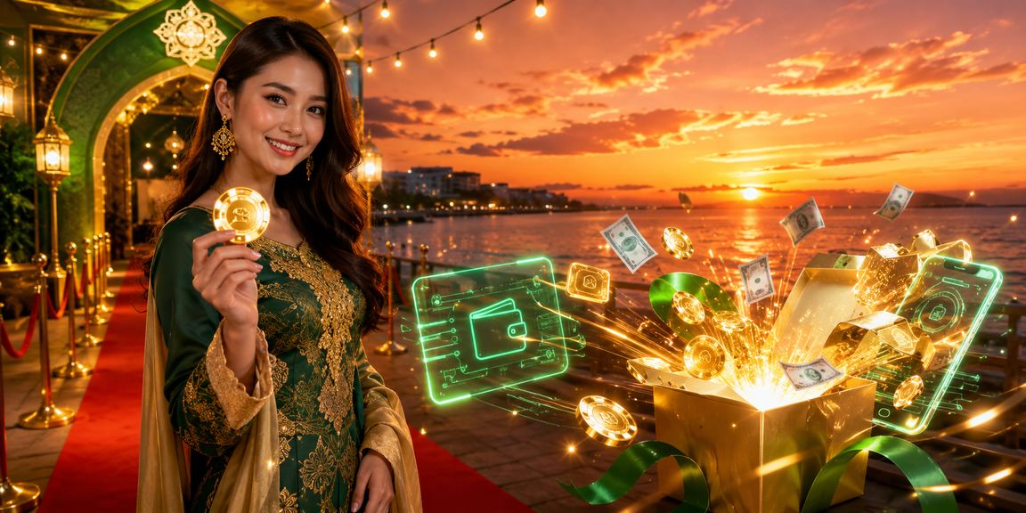 Suasana pertaruhan kasino sempena Hari Raya di Kota Kinabalu dengan pelanggan tempatan
