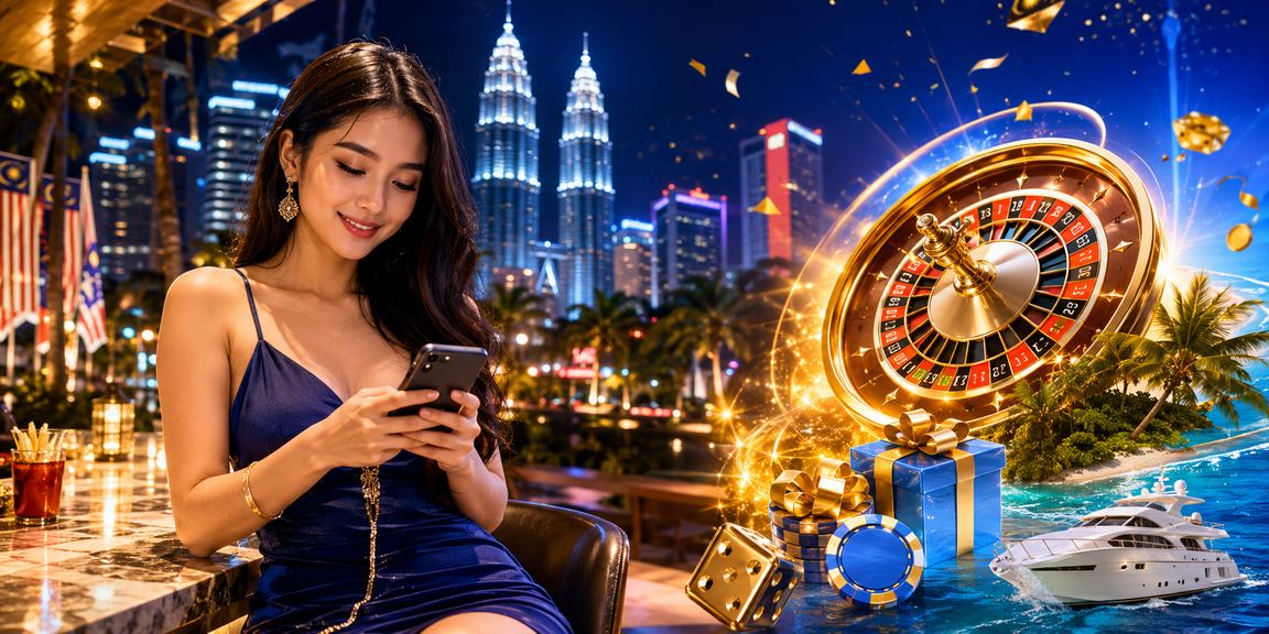 Meja rolet di kasino Kuala Lumpur menampilkan permainan klasik yang digemari ramai