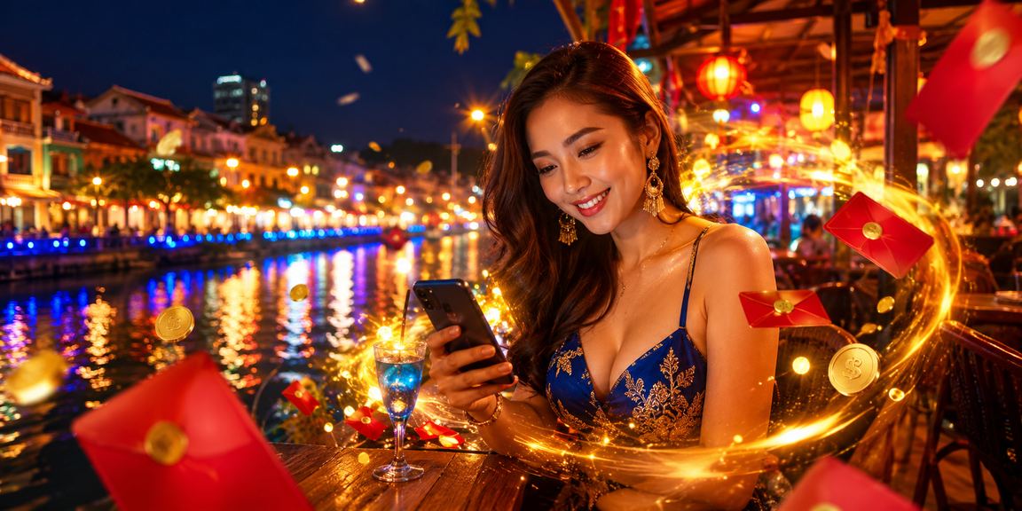 Bonus sampul merah gaya Melayu di Melaka sempena promosi eksklusif kasino langsung judikiss
