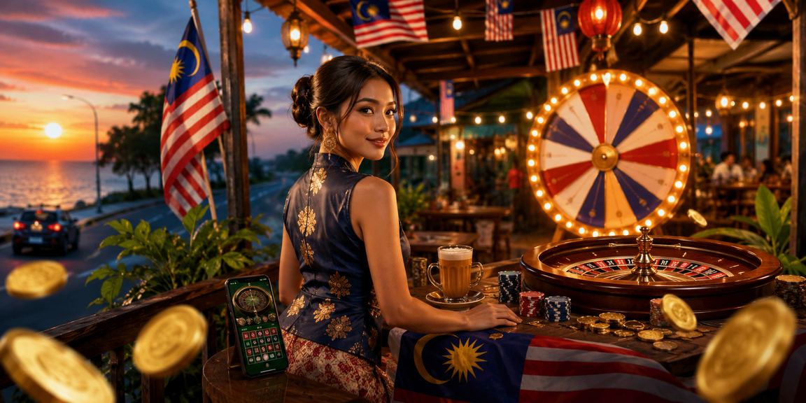 Permainan rolet gaya Malaysia menggambarkan keseronokan bermain secara bertanggungjawab