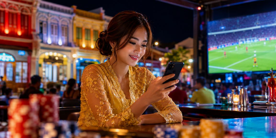 Pertaruhan bola sepak bergaya kebaya di Pulau Pinang mencerminkan budaya hiburan tempatan