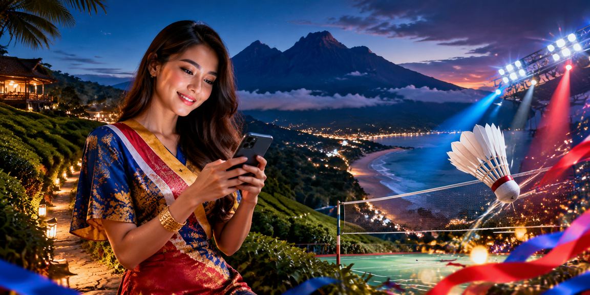 Pemain kasino mudah alih di Sabah mengakses platform judikiss dari telefon bimbit mereka